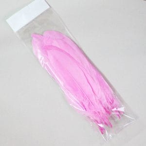 Artificial Feathers - Baby Pink