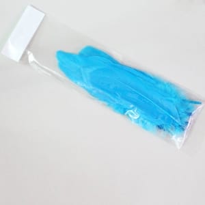 Artificial Feathers - Blue