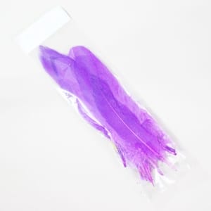 Artificial Feathers - Purple