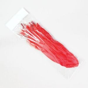 Artificial Feathers - Red