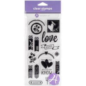 Hampton Art Clear Stamp - Love