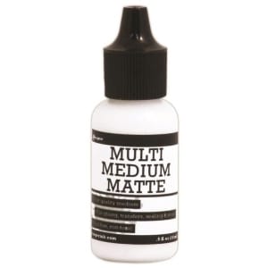 Ranger Mini Multi Medium - Matte Glue Adhesive Paint (0.5 oz)