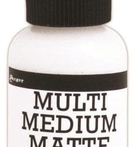 Ranger Mini Multi Medium - Matte Glue Adhesive Paint (0.5 oz)