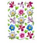 JAGS A4 Sospeso Sheet - Floral Design 2