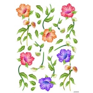 JAGS A4 Sospeso Sheet - Floral Design 9