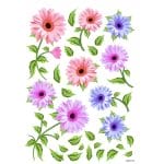 JAGS A4 Sospeso Sheet - Floral Design 11