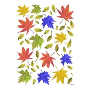 JAGS A4 Sospeso Sheet - Floral Design 13