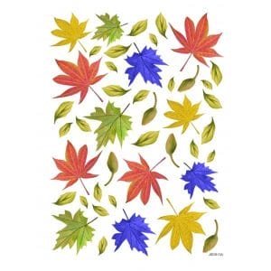 JAGS A4 Sospeso Sheet - Floral Design 13