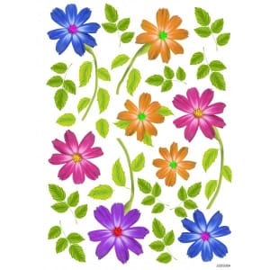 JAGS A4 Sospeso Sheet - Floral Design 8