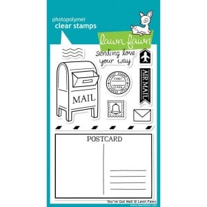Lawn Fawn Clear Stamp - You've Got Mail