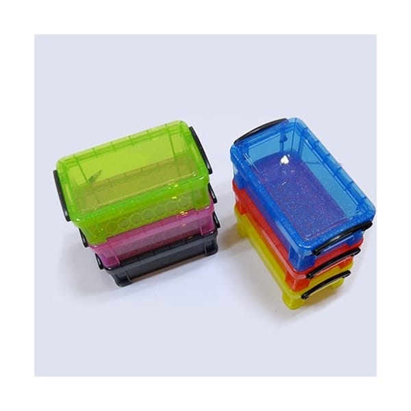 Transparent Mini Storage Boxes (QS-009)