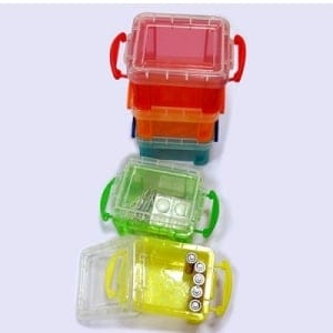 Transparent Mini storage boxes (QS-16A)