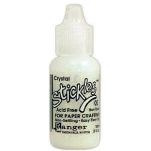 Ranger Stickles Glitter Glue - Crystal