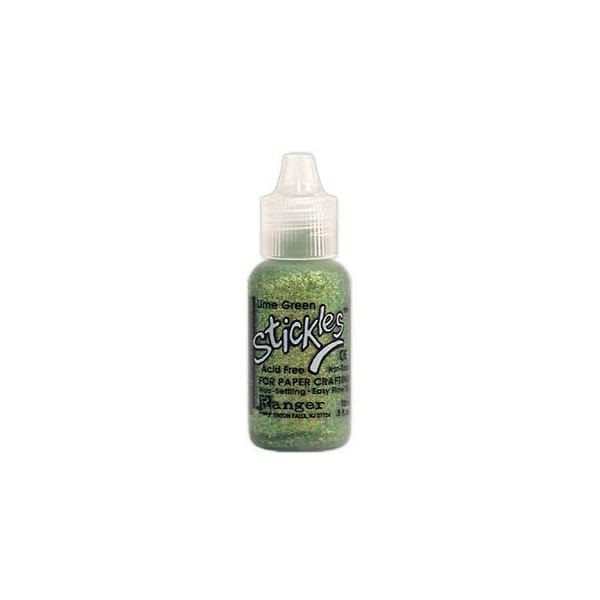 Ranger Stickles Glitter Glue - Lime Green
