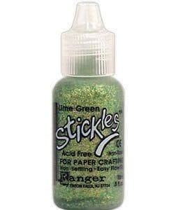 Ranger Stickles Glitter Glue - Lime Green