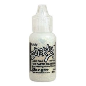Ranger Stickles Glitter Glue - Icicle