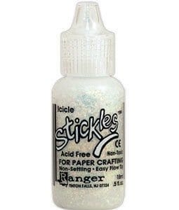 Ranger Stickles Glitter Glue - Icicle