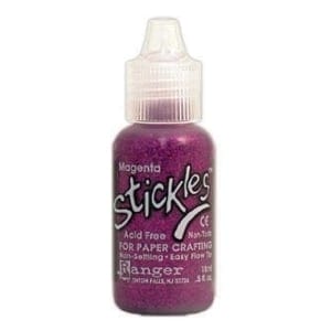 Ranger Stickles Glitter Glue - Magenta