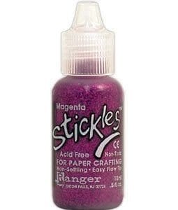Ranger Stickles Glitter Glue - Magenta