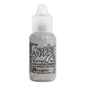 Ranger Stickles Glitter Glue - Silver