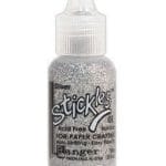 Ranger Stickles Glitter Glue - Silver