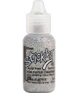 Ranger Stickles Glitter Glue - Silver