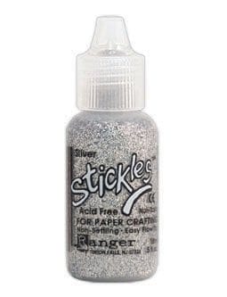 Ranger Stickles Glitter Glue - Silver sgg01911 silver stickles Ranger Stickles Glitter Glue - Silver