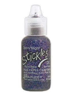 Ranger Stickles Glitter Glue - Starry Night sgg01928 starry night stickles Ranger Stickles Glitter Glue - Starry Night