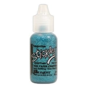 Ranger Stickles Glitter Glue - Turquoise