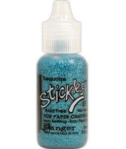Ranger Stickles Glitter Glue - Turquoise