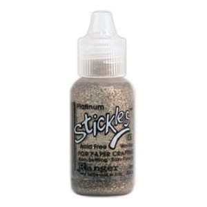 Ranger Stickles Glitter Glue - Platinum