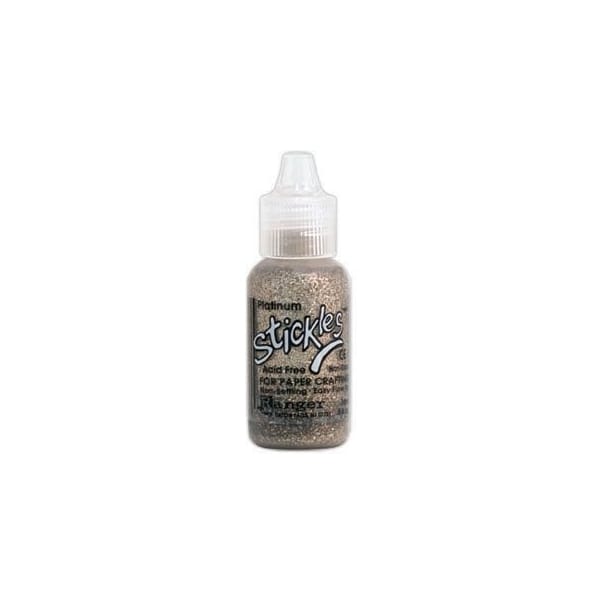 Ranger Stickles Glitter Glue - Platinum