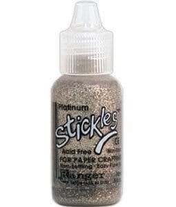 Ranger Stickles Glitter Glue - Platinum
