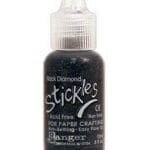 Ranger Stickles Glitter Glue - Black Diamond