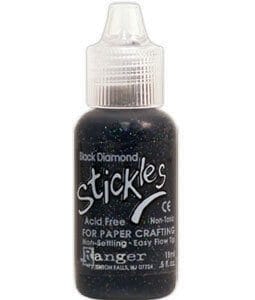 Ranger Stickles Glitter Glue - Black Diamond