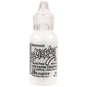 Ranger Stickles Glitter Glue - Diamond