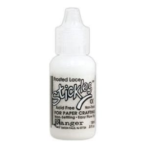 Ranger Stickles Glitter Glue - Frosted Lace