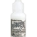 Ranger Stickles Glitter Glue - Frosted Lace