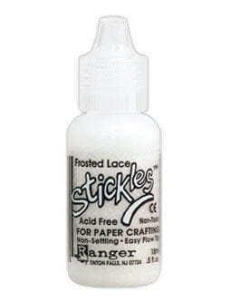 Ranger Stickles Glitter Glue - Frosted Lace sgg20592 frosted lace Ranger Stickles Glitter Glue - Frosted Lace