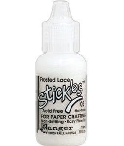Ranger Stickles Glitter Glue - Frosted Lace