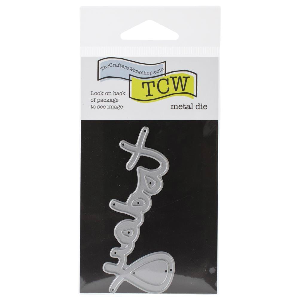 The Crafter's Workshop metal Die - Today tcw1034 crafters workshop die today 1 tcw1034_crafters_workshop-die_today_1
