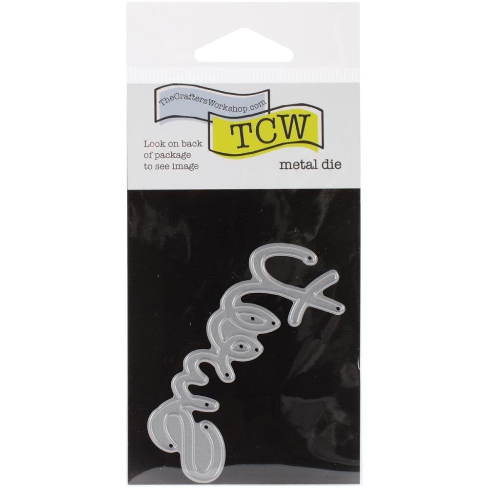 The Crafter's Workshop metal Die - Sweet tcw1037 crafters workshop die sweet 2 tcw1037_crafters_workshop-die_sweet_2
