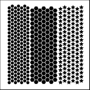 The Crafters Workshop 6"x6" Stencil - Punchinella