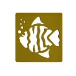 Washable Templates or Stencils for Kids (Set of 6 pcs) - Everyday