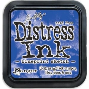 Tim Holtz Distress Inks - Blueprint Sketch