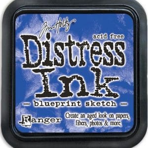 Tim Holtz Distress Inks - Blueprint Sketch
