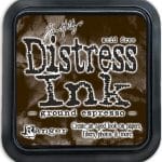 Tim Holtz Distress Ink Pad -  Ground Espresso