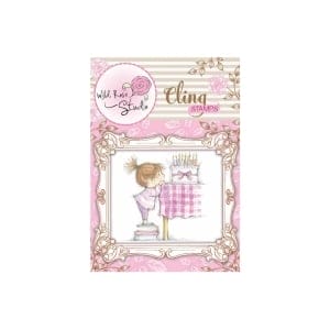 Wild Rose Studio Clear Stamp - Birthday Girl
