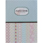 EnoGreeting - Wrapping Paper Book - Patterned Volume (A4 paper - set of 16 sheets)
