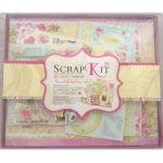 8 by 8 Scrapbook Kit by EnoGreeting - Love